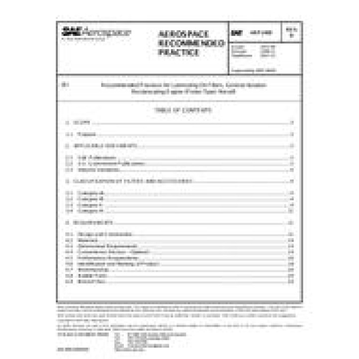 SAE ARP1400B PDF