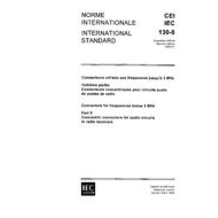 IEC 60130-8 Ed. 2.0 b PDF