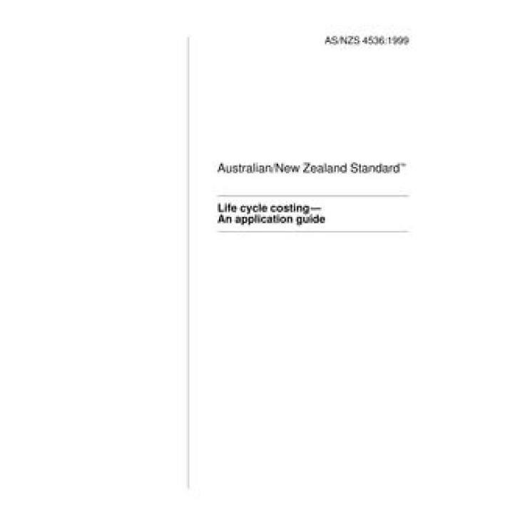 AS/NZS 4536 PDF