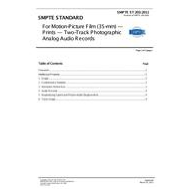 SMPTE ST 203 PDF