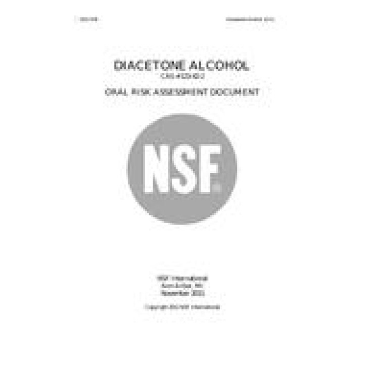 NSF Diacetone Alcohol PDF