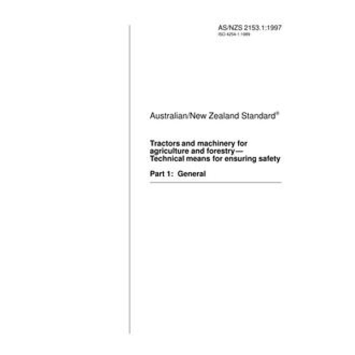 AS/NZS 2153.1 PDF