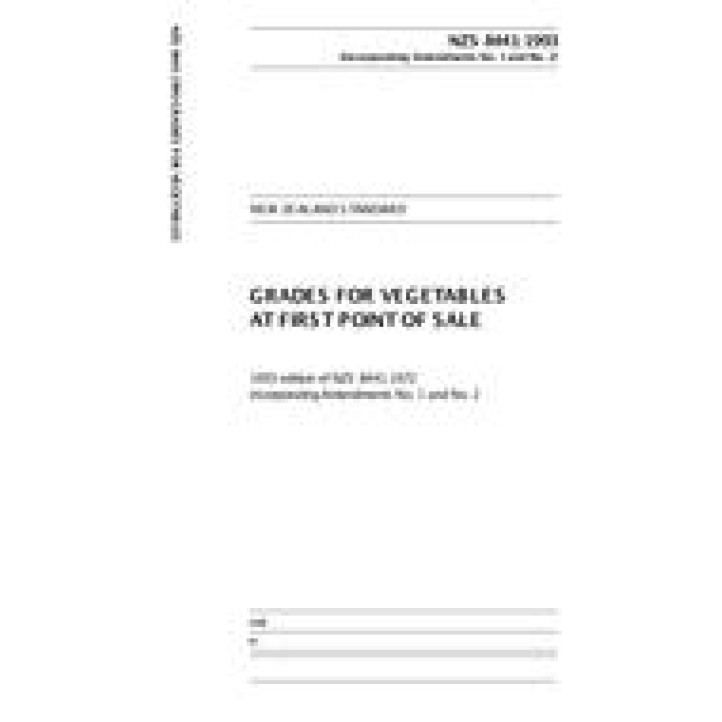 NZS 8441 PDF