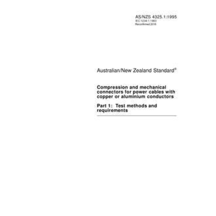 AS/NZS 4325.1 PDF