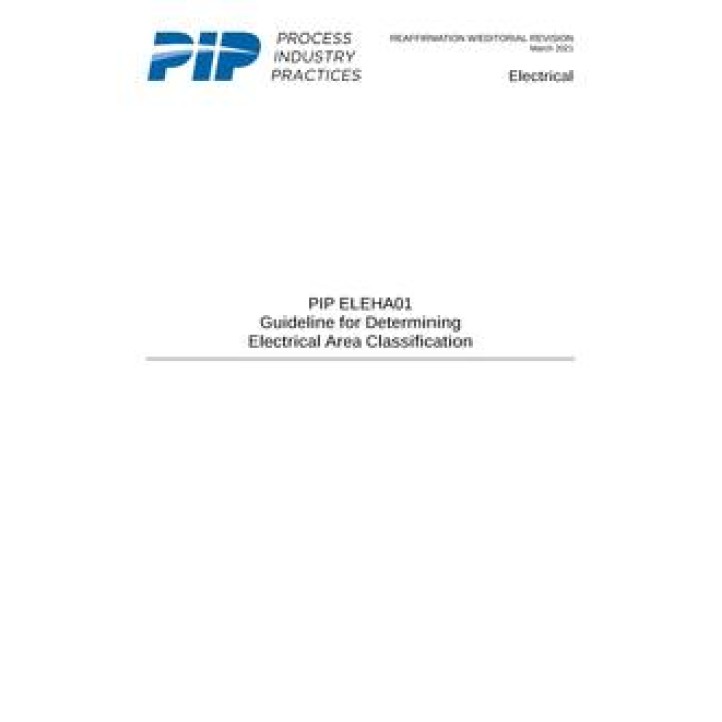 PIP ELEHA01 PDF