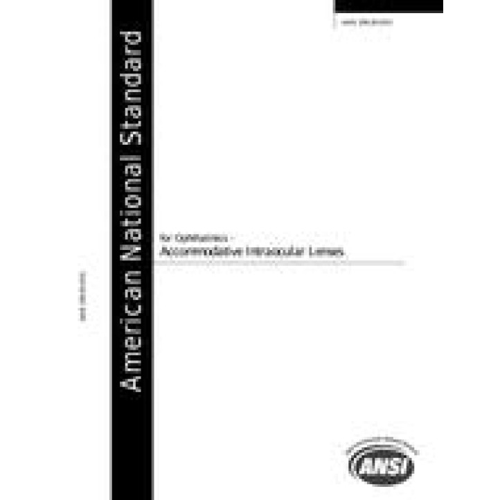 ANSI Z80.29 PDF download