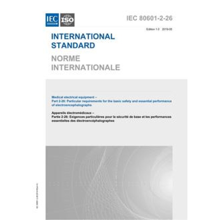 IEC 80601-2-26 Ed. 1.0 b PDF