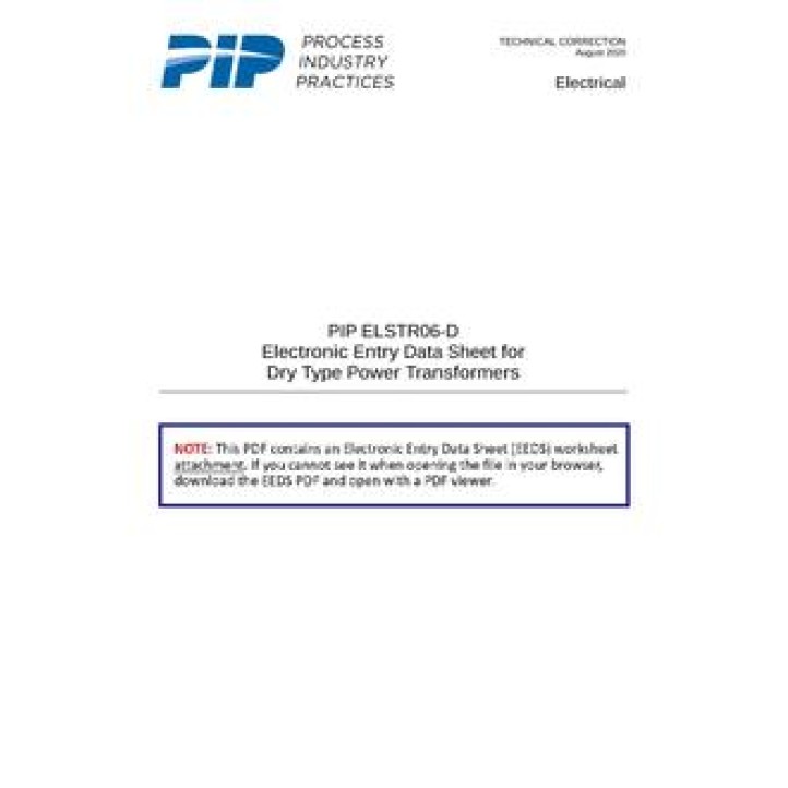 PIP ELSTR06 EEDS PDF