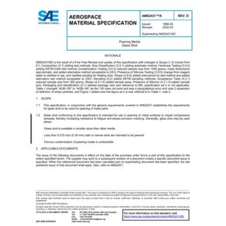 SAE AMS2431/6D PDF