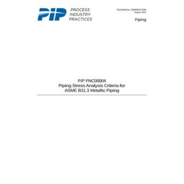 PIP PNC00004 PDF