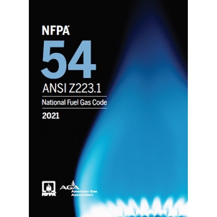 AGA Z223121 / ANSI Z223.1 / NFPA 54 PDF download