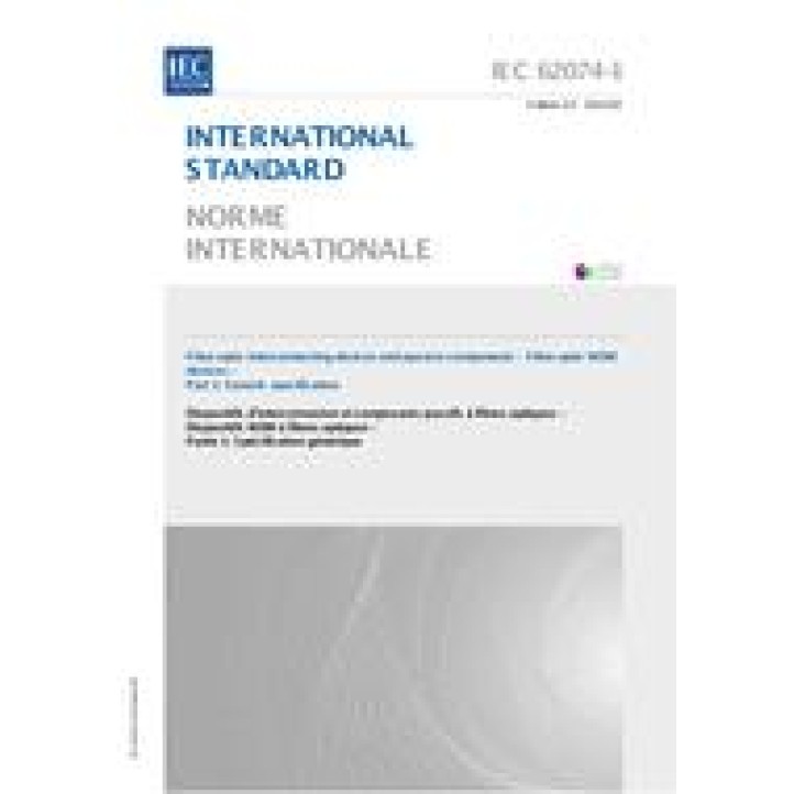 IEC 62074-1 Ed. 2.0 b PDF