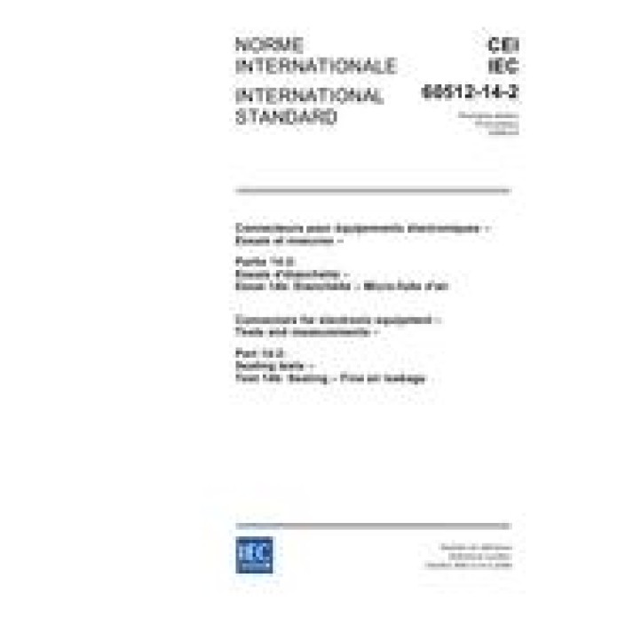 IEC 60512-14-2 Ed. 1.0 b PDF