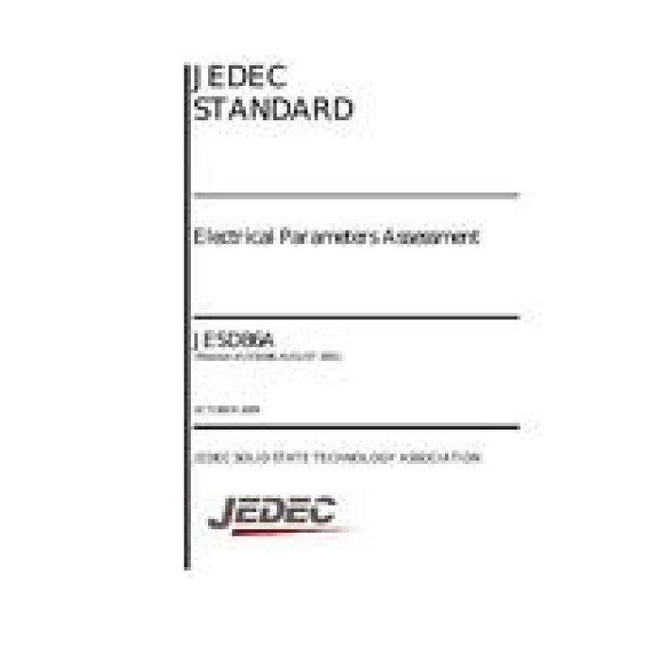 JEDEC JESD86A PDF