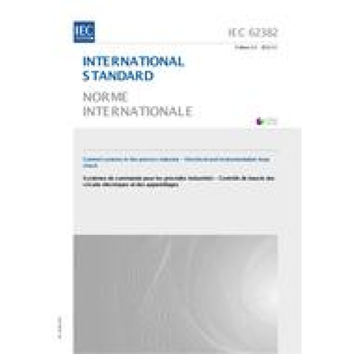 IEC 62382 Ed. 2.0 b PDF