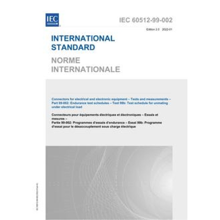 IEC 60512-99-002 Ed. 2.0 b PDF