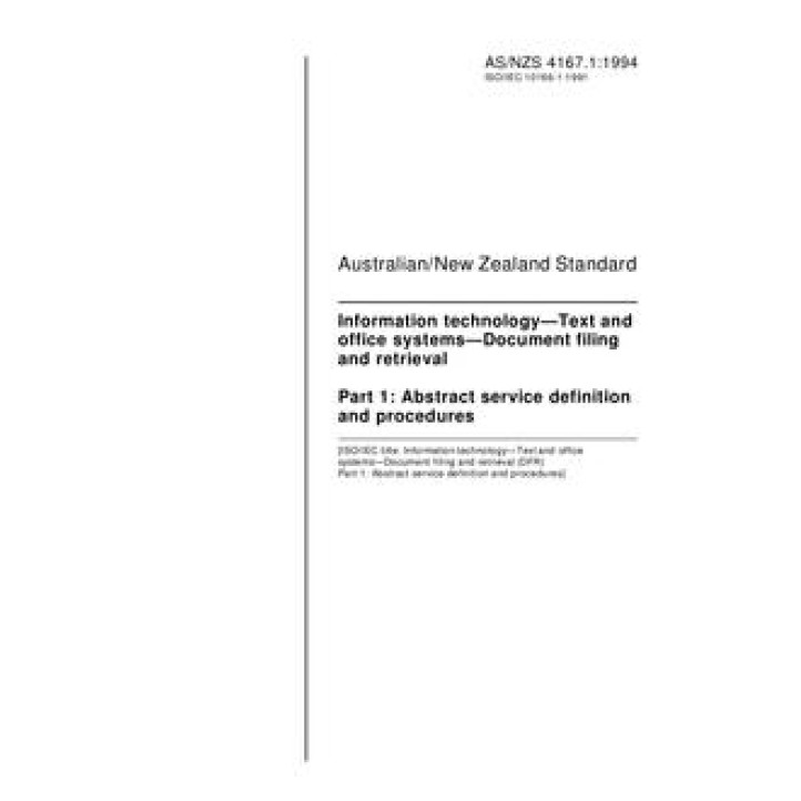 AS/NZS 4167.1 PDF