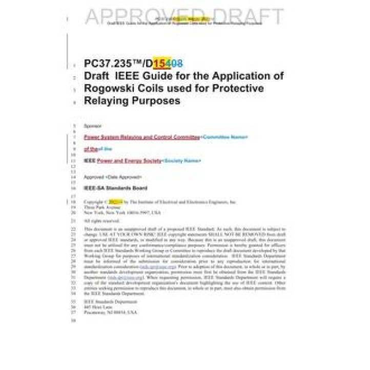 IEEE C37.235 PDF