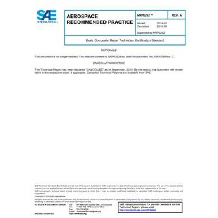 SAE ARP6262A PDF