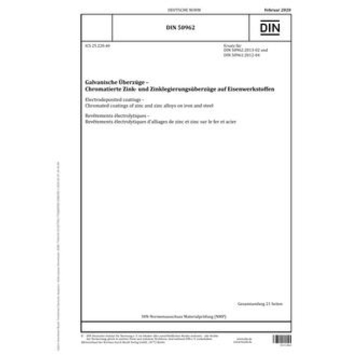 DIN 50962 PDF