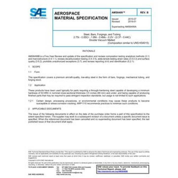 SAE AMS6499B PDF