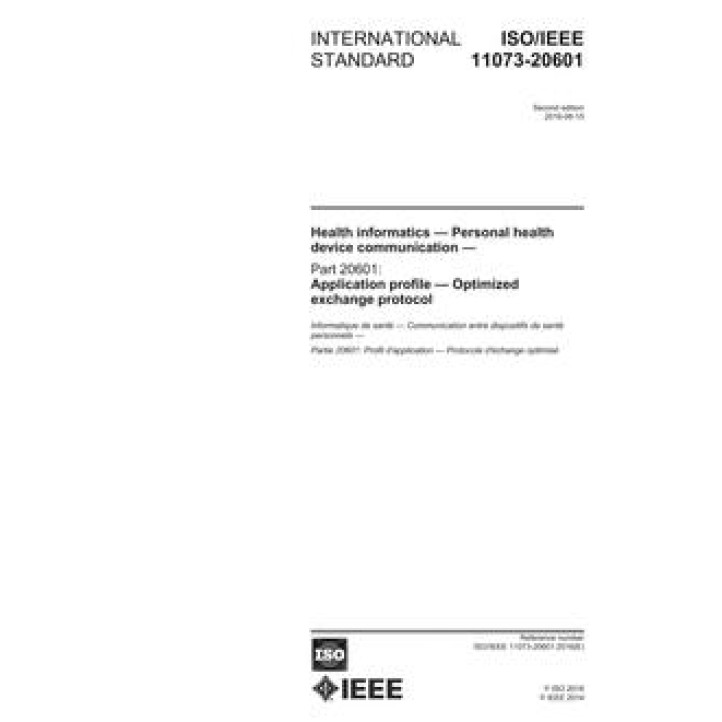 IEEE 11073-20601 PDF