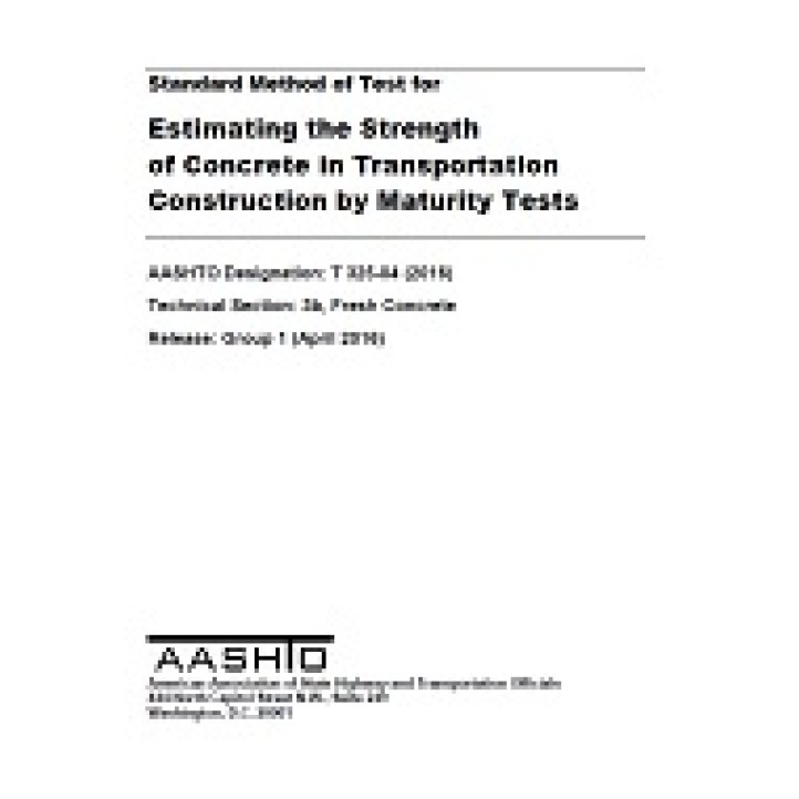 AASHTO T 325 PDF