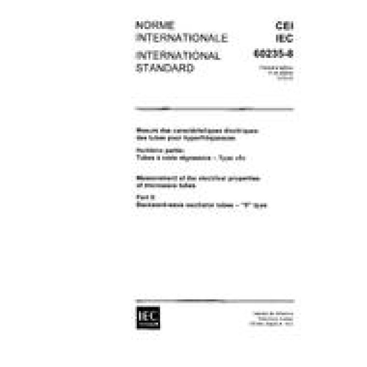 IEC 60235-8 Ed. 1.0 b PDF