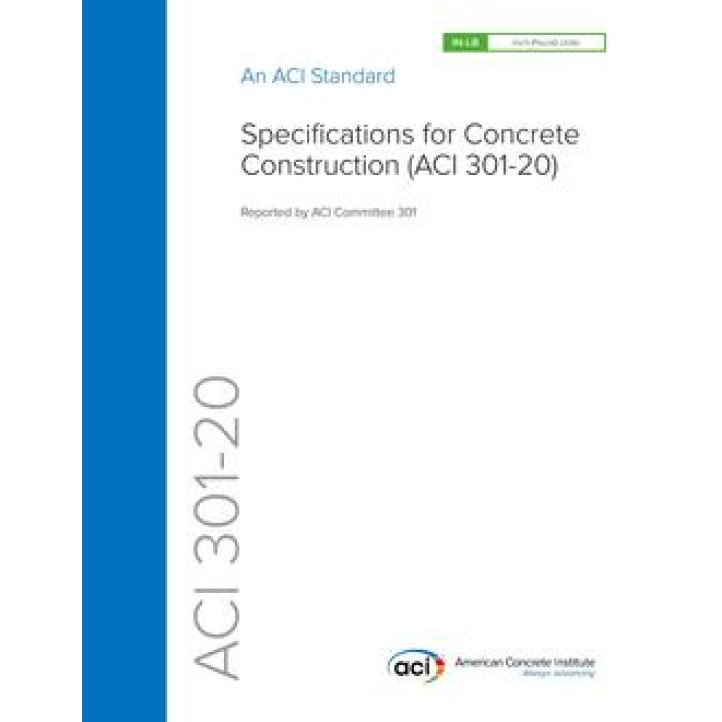 ACI 301 PDF