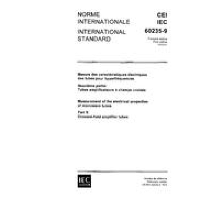 IEC 60235-9 Ed. 1.0 b PDF