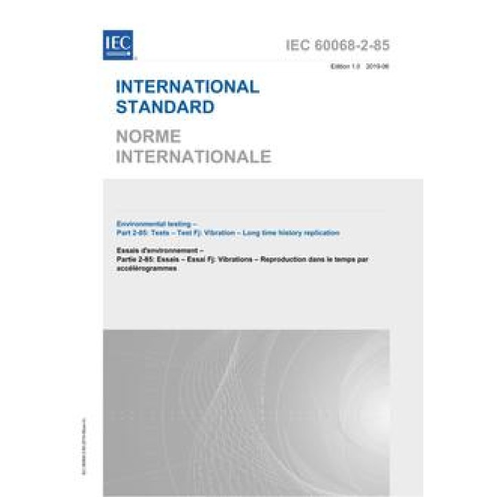 IEC 60068-2-85 Ed. 1.0 b PDF