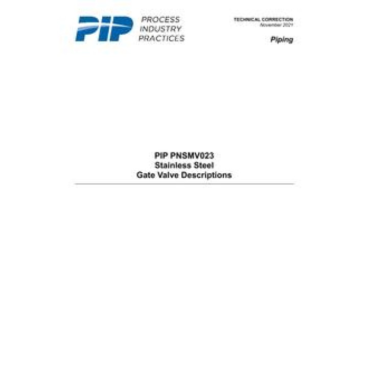 PIP PNSMV023 PDF