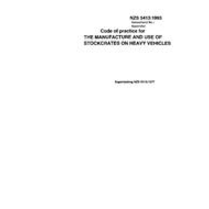 NZS 5413 PDF