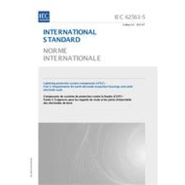 IEC 62561-5 Ed. 2.0 b PDF