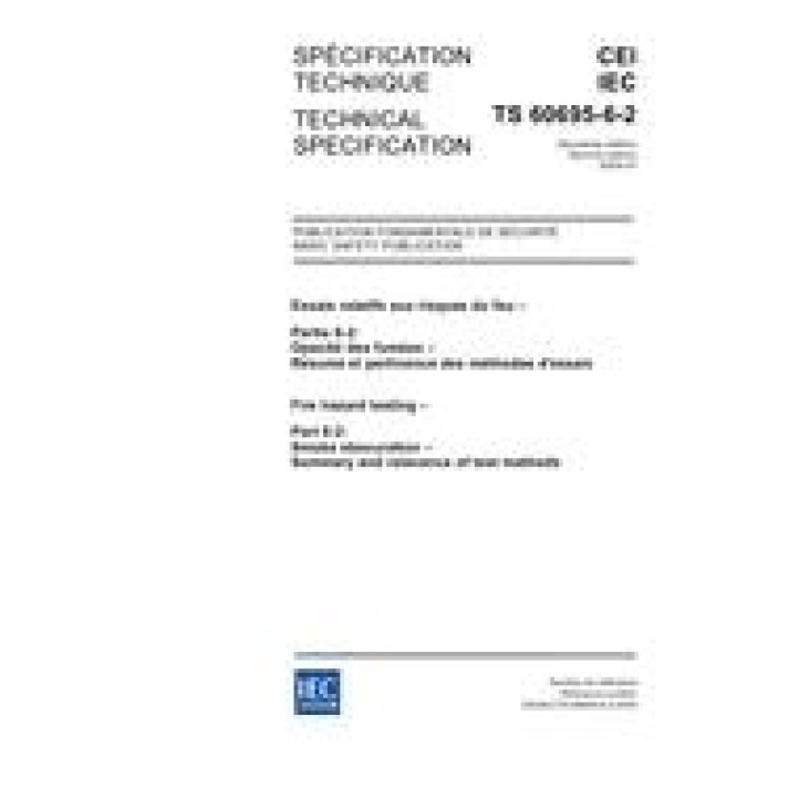 IEC 60695-6-2 Ed. 2.0 b PDF