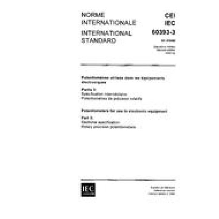 IEC 60393-3 Ed. 2.0 b PDF