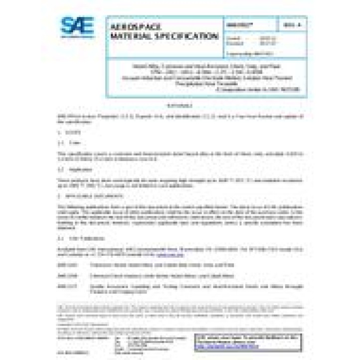 SAE AMS5951A PDF