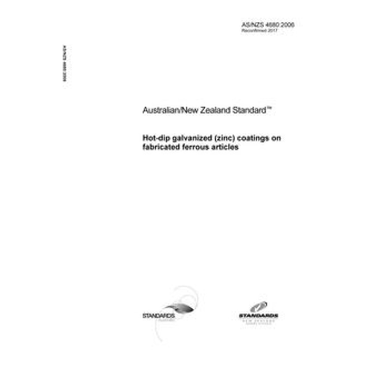 AS/NZS 4680 PDF