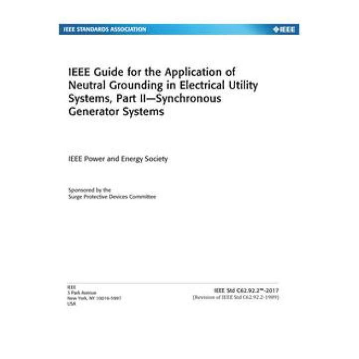 IEEE C62.92.2 PDF