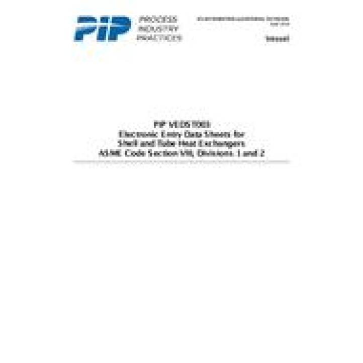 PIP VEDST003-EEDS PDF