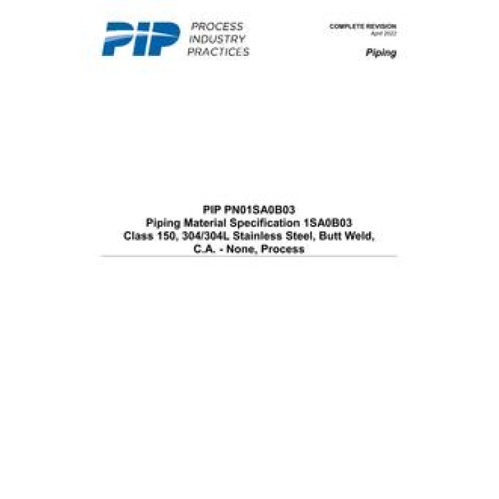 PIP PN01SA0B03 PDF