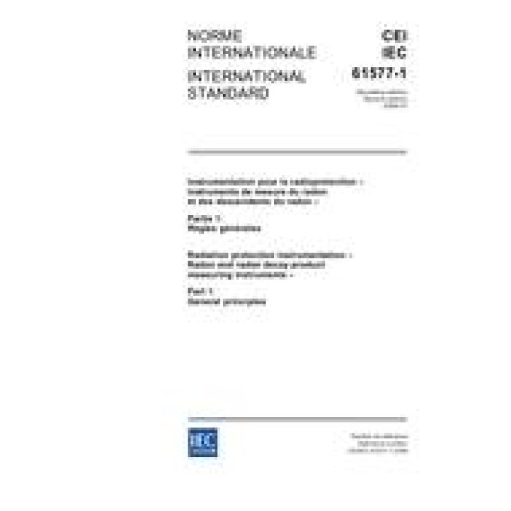 IEC 61577-1 Ed. 2.0 b PDF