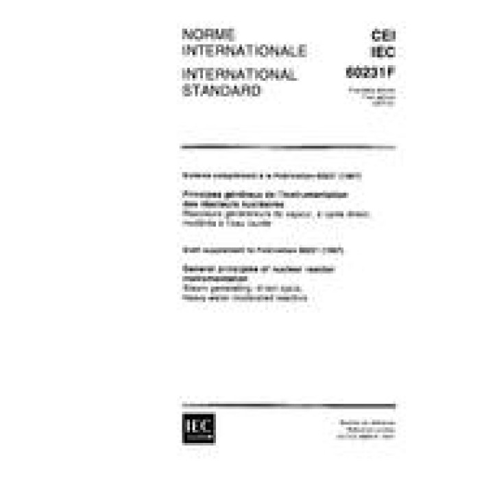 IEC 60231F Ed. 1.0 b PDF