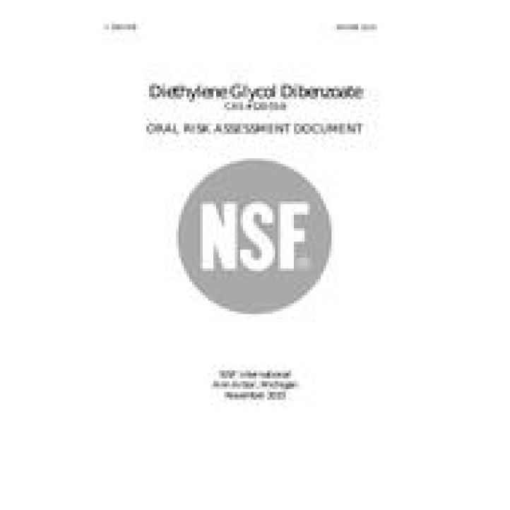 NSF Diethylene Glycol Dibenzoate CAS # 120-55-8 PDF