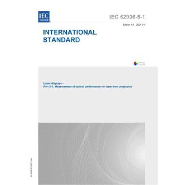 IEC 62906-5-1 Ed. 1.0 en PDF