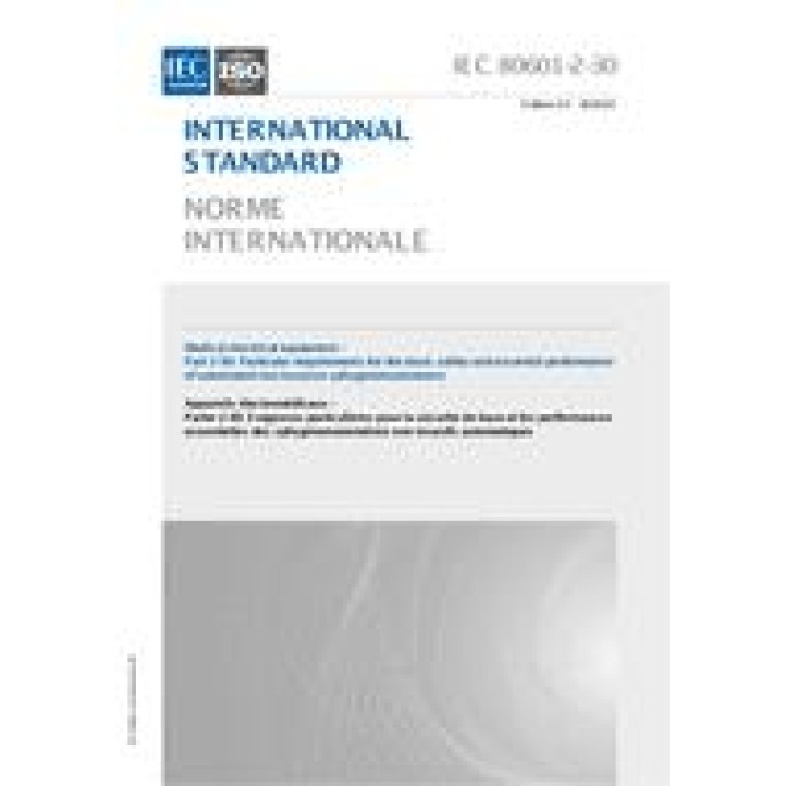 IEC 80601-2-30 Ed. 2.0 b PDF