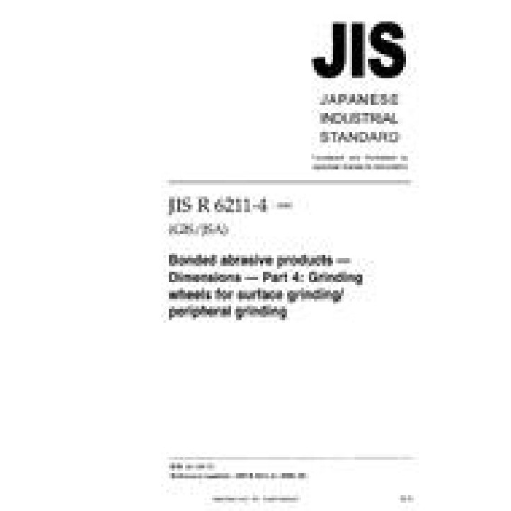 JIS R 6211-4 PDF