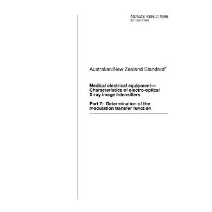 AS/NZS 4356.7 PDF