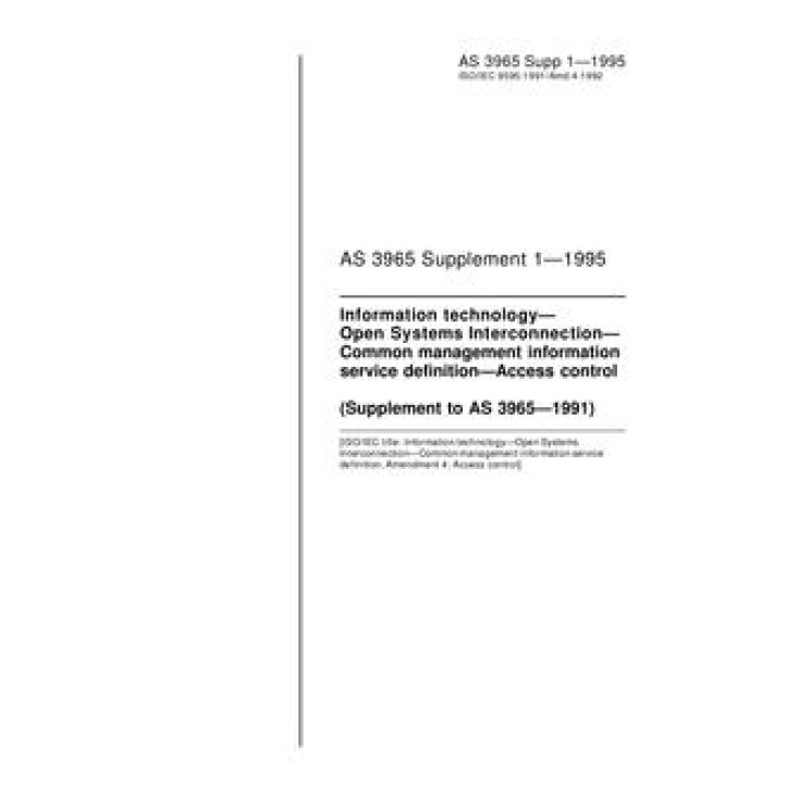 AS 3965 SUPP 1 PDF