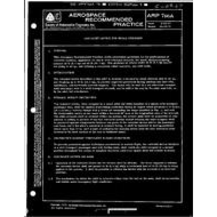 SAE ARP766A PDF